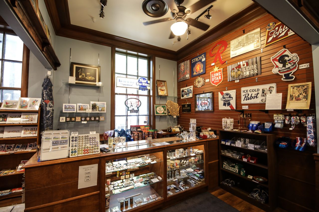 Gift Shop Best Place at the Historic Pabst Brewery
