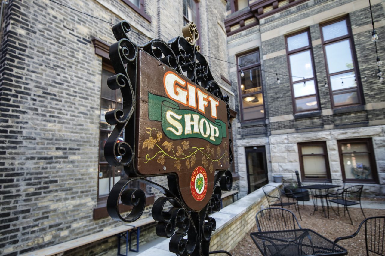 Gift Shop Best Place at the Historic Pabst Brewery