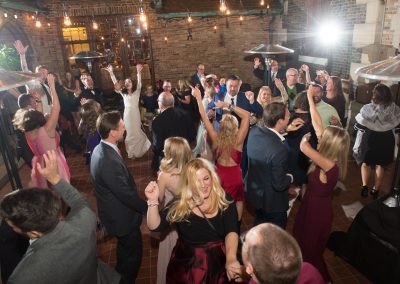 Courtyard Dancing
