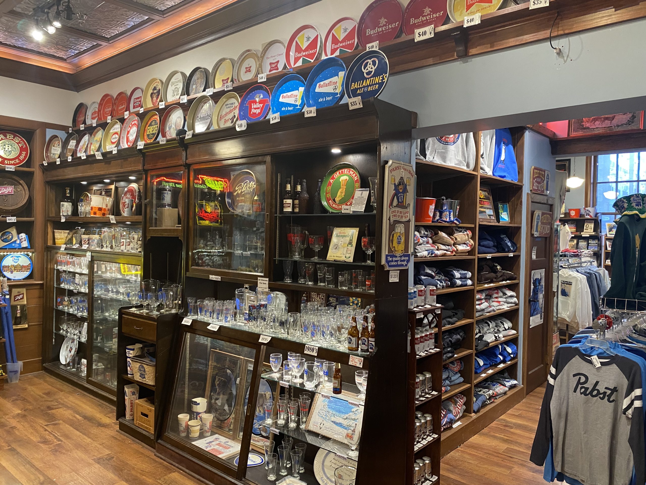 Gift Shop interior
