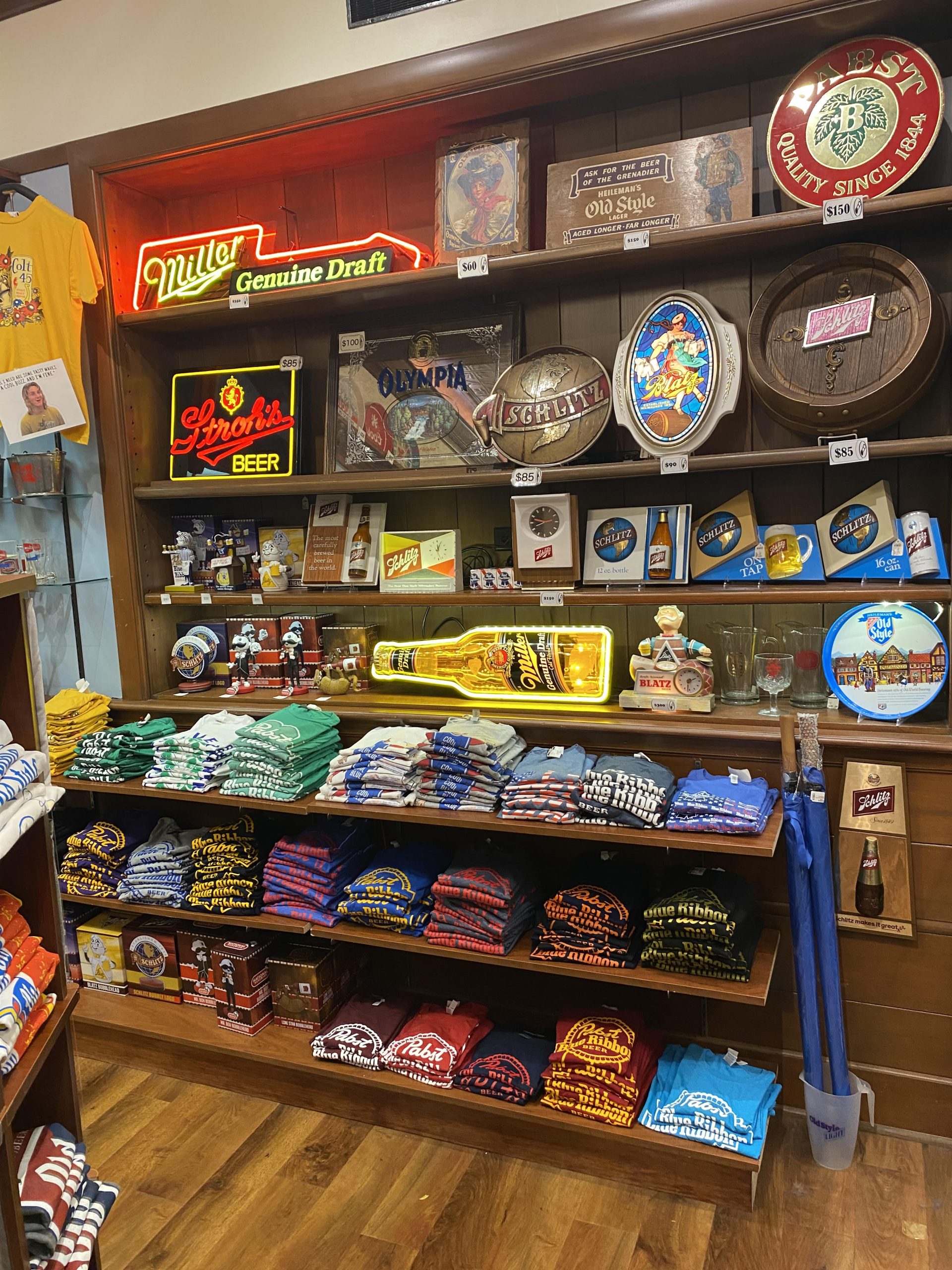 Historic brewery painting