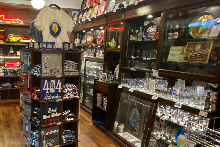 Gift Shop interior
