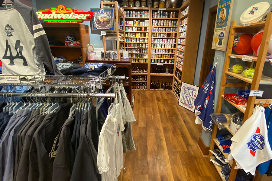 Gift Shop interior